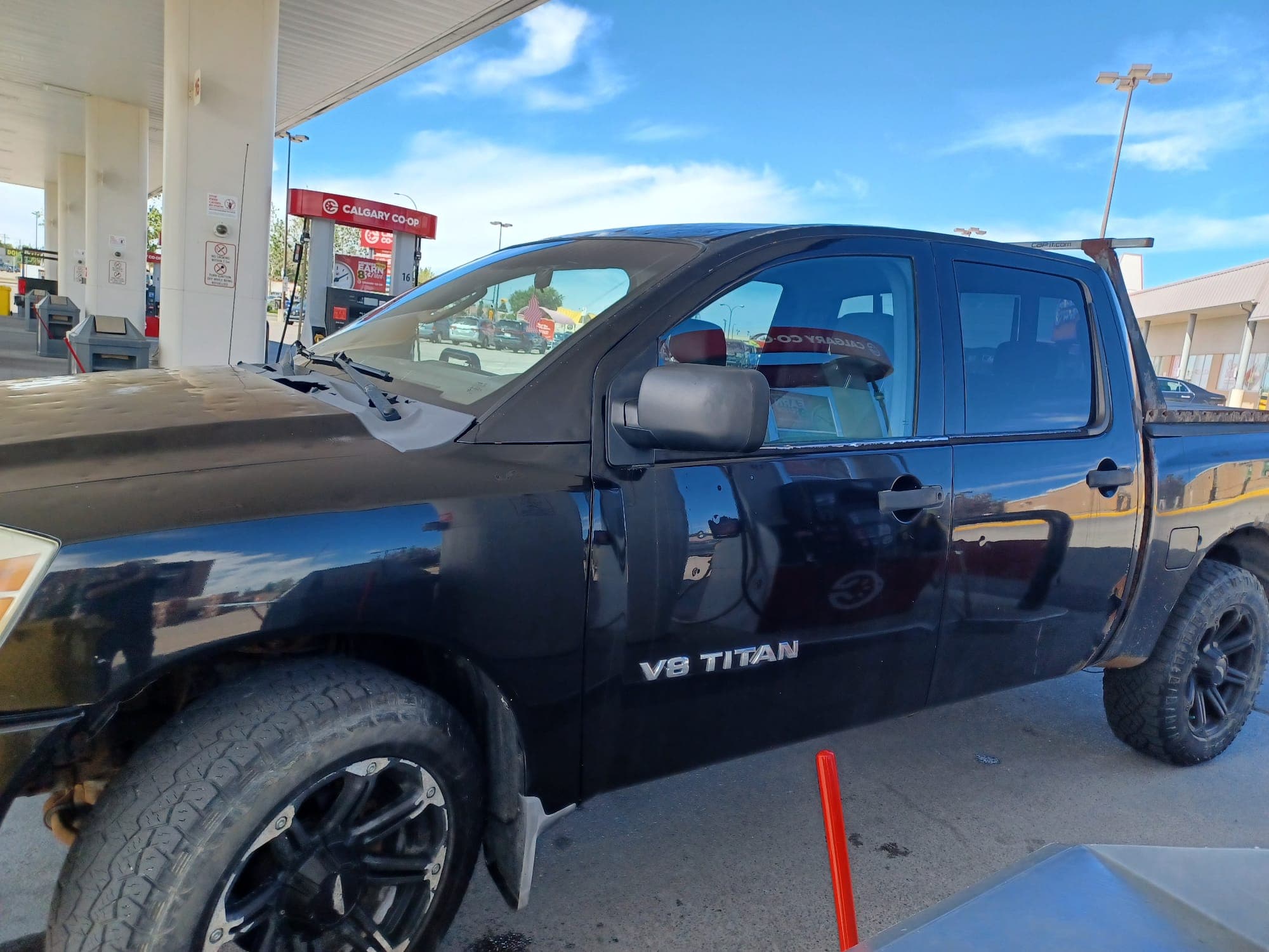 Airdrie vehicle pickup photo