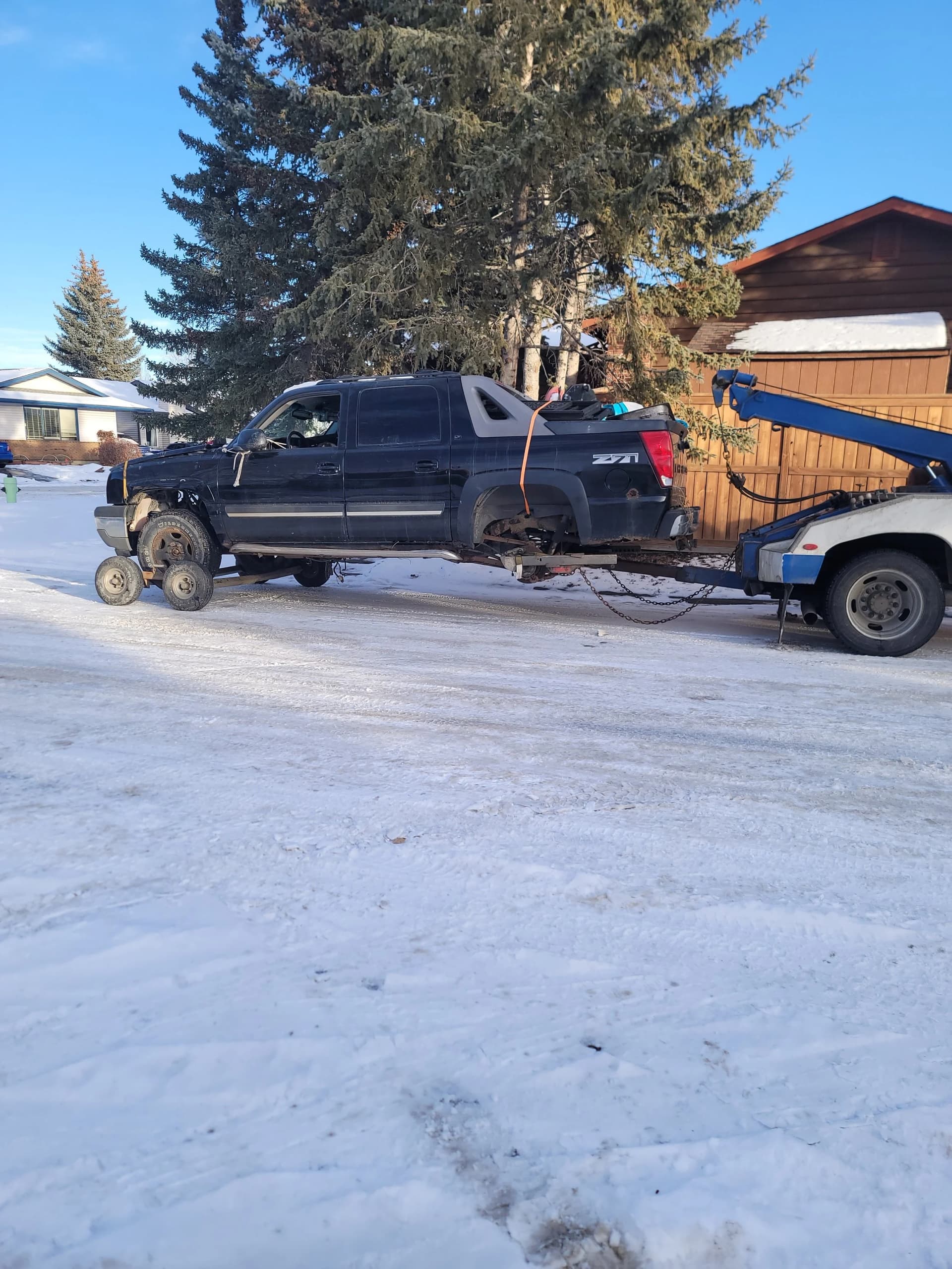 Used pickup truck for Cochrane junk removal